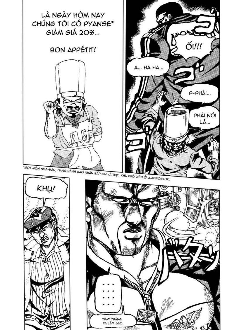 jojo\'s bizarre adventure: moscow calling chapter 2 13
