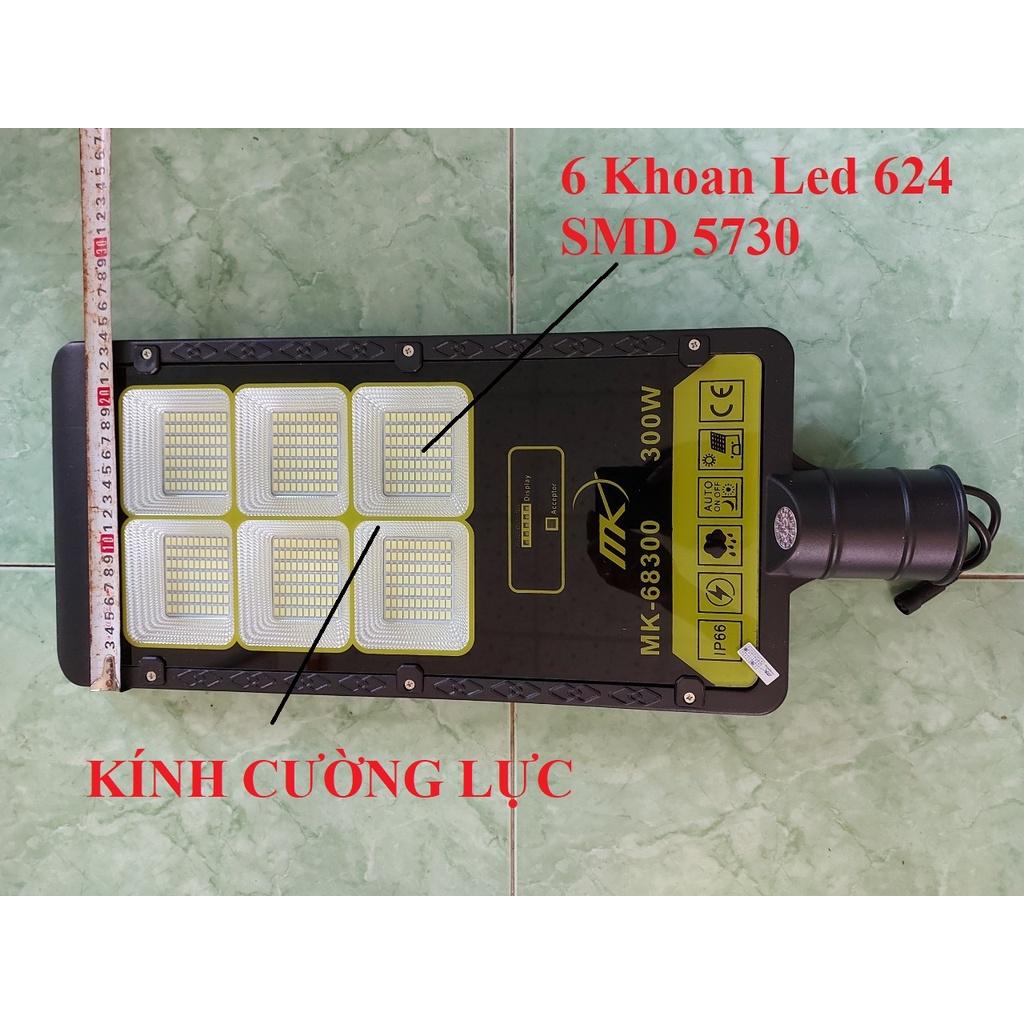 Đèn Đường Năng Lượng Mặt Trời Siêu Sáng 300W