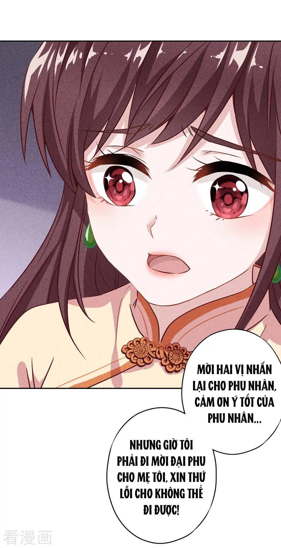 thiếu soái, vợ anh muốn lật trời! chapter 10 8