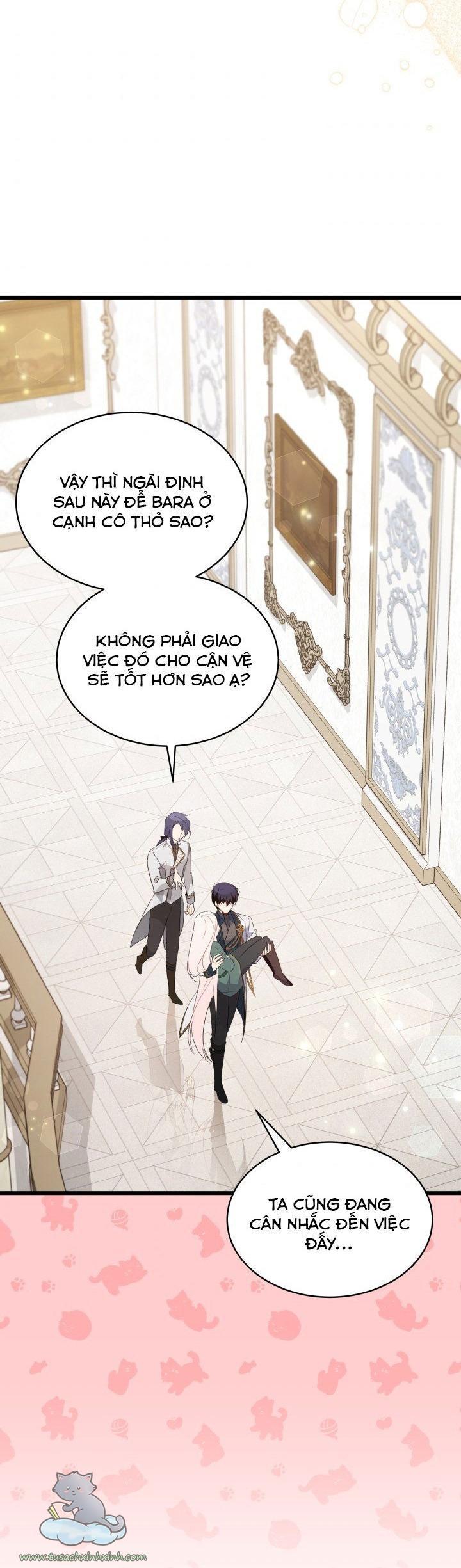 quan hệ cộng sinh giữa báo đen và thỏ trắng chapter 51 38