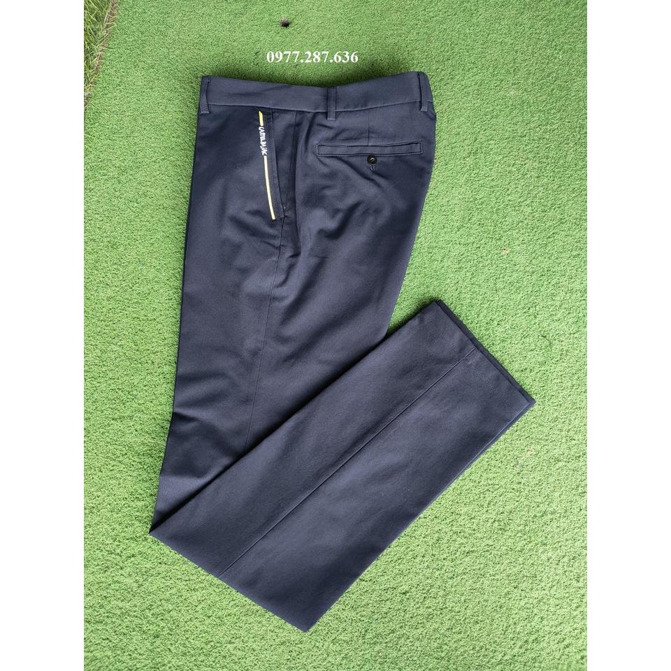 Quần golf nam Castelbajac quần đánh golf chất vải thoáng mát chống nhăn co giãn 4 chiều QD011