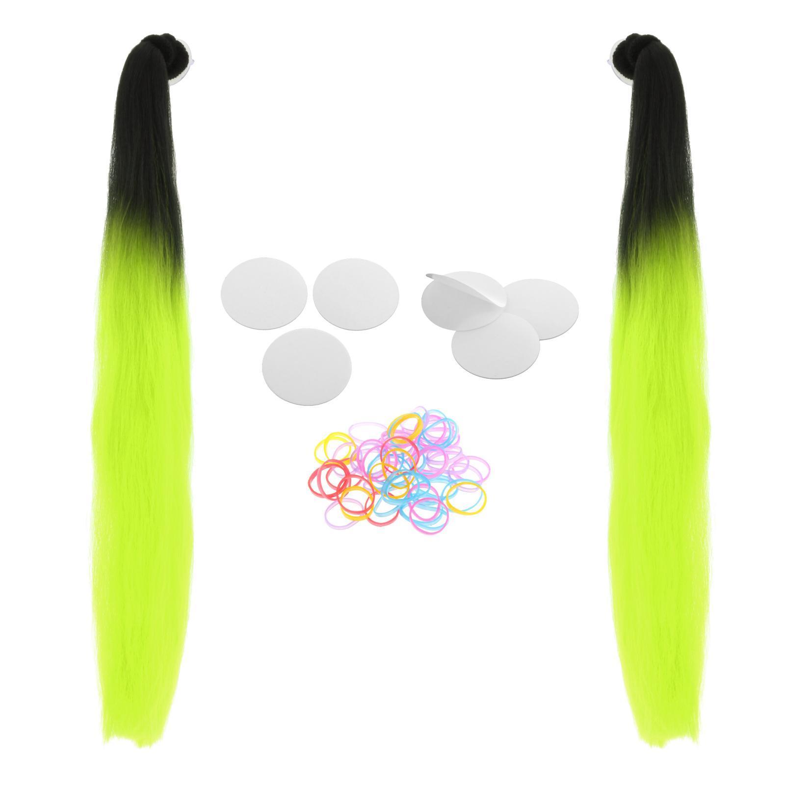 Motorcycle Pigtails Hair Tails Tails for Motorcycle Bike