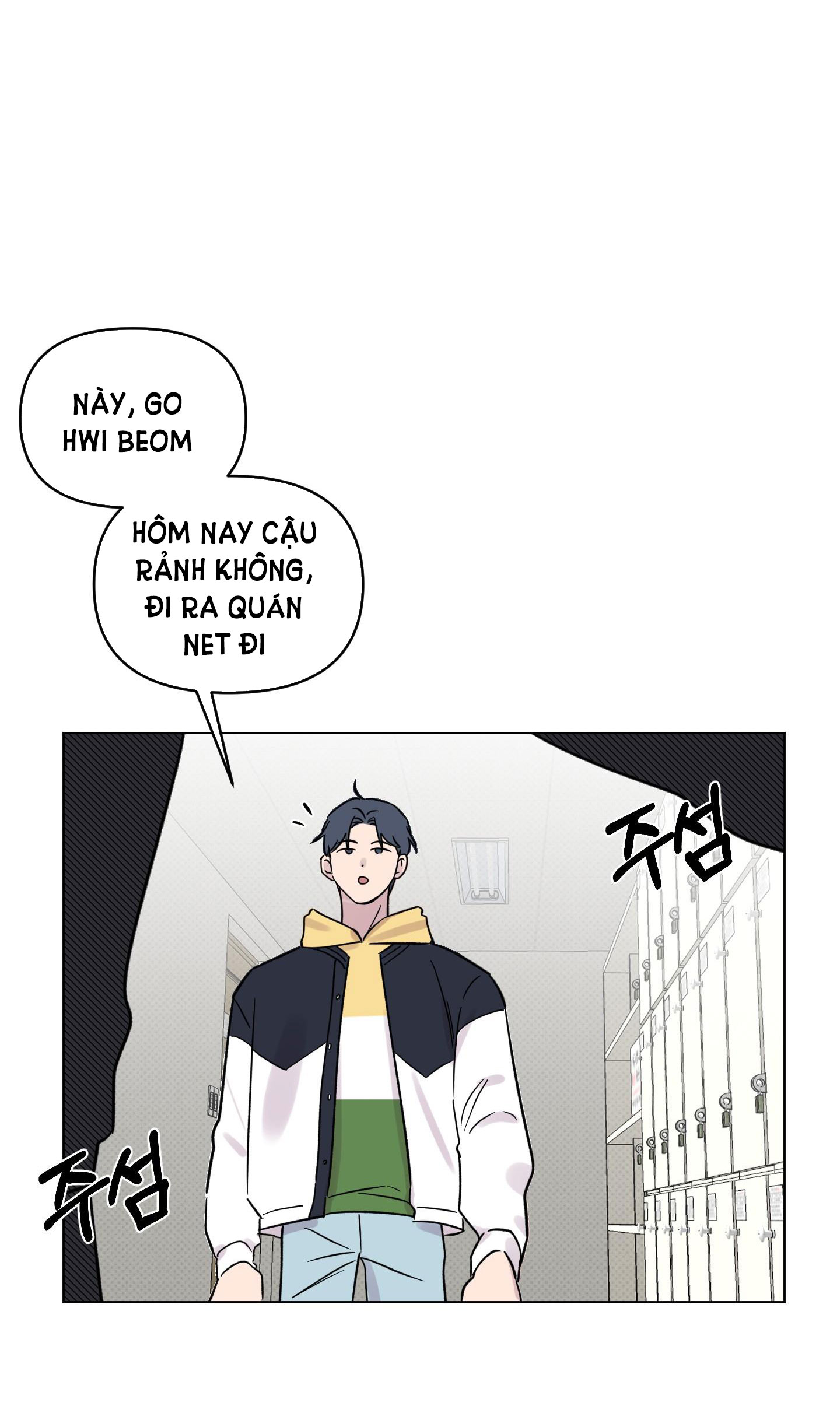 [18+] điều may mắn nhất cuộc đời tôi chapter 15.1 15