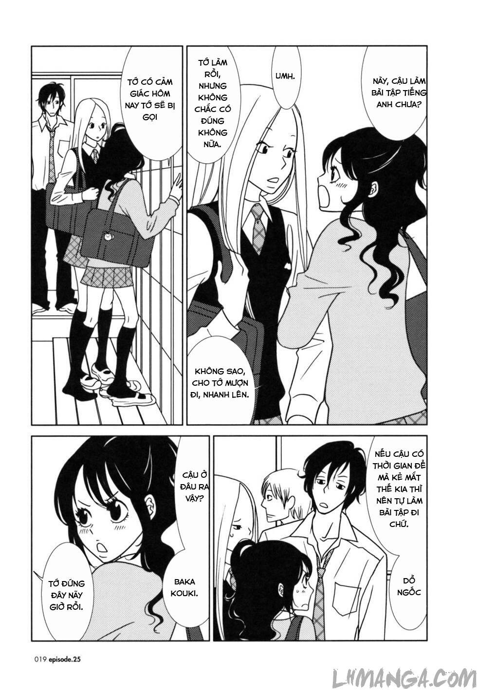 usagi drop chapter 25 25