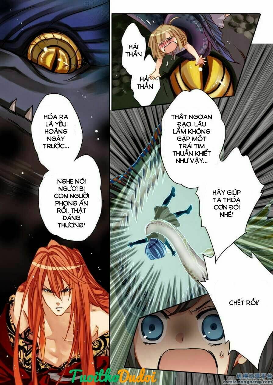 liên vận trai chapter 9 7