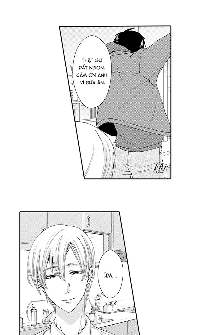 anh chàng shipper và ông chú hư hỏng chapter 7 6