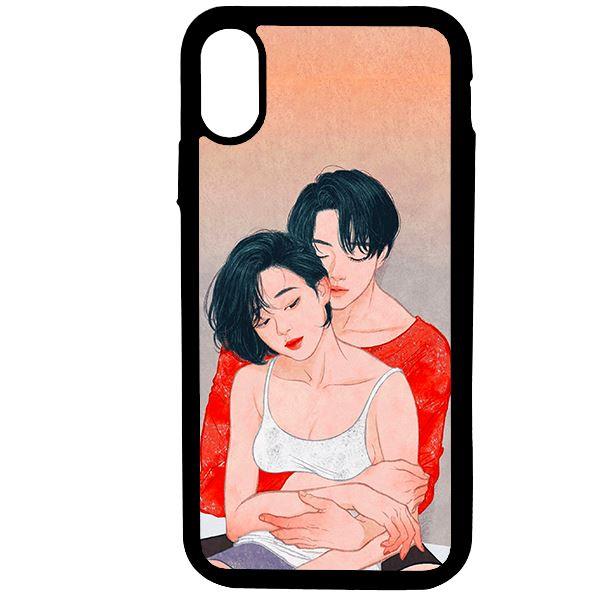 Ốp lưng dành cho Iphone X Yêu Thương 5.2.0 - Hàng Chính Hãng