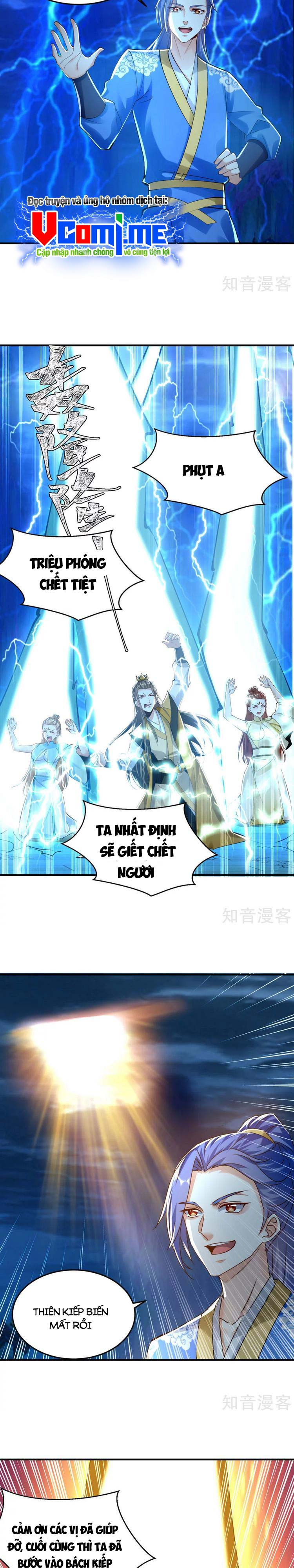 tối cường thăng cấp chapter 359 5