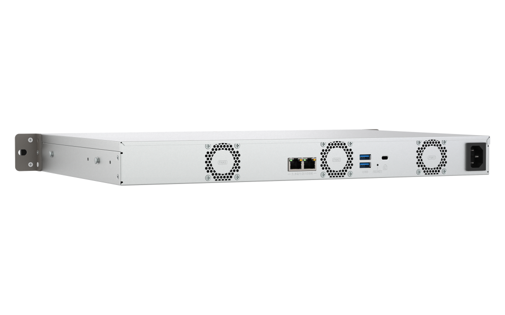 Thiết bị lưu trữ QNAP TS-433eU - Hàng Chính Hãng