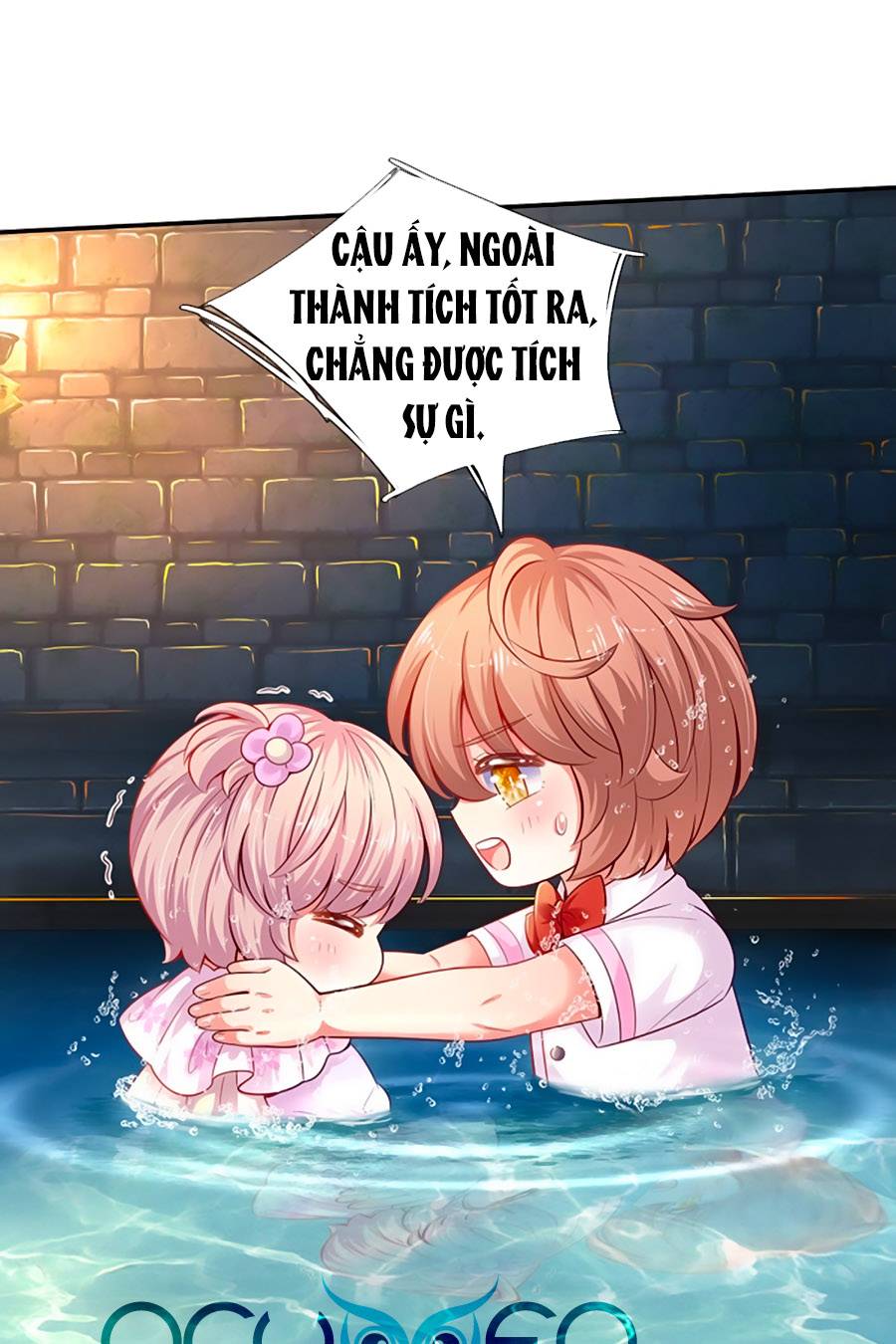 muốn giải cứu thế giới thì cần thật nhiều sự đáng yêu chapter 35 1