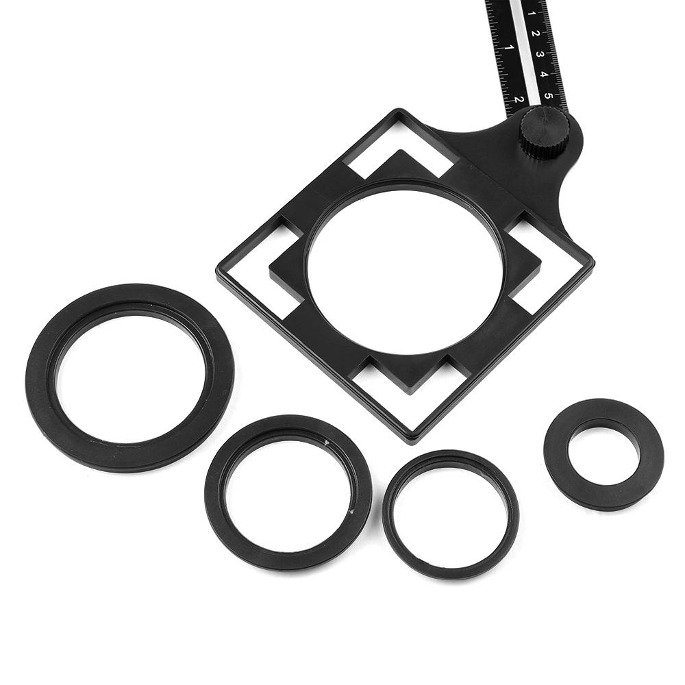 Thước đo góc cạnh đa năng Hợp kim nhôm