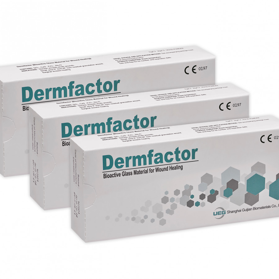 DermFactor Liền Nhanh Vết Thương Cấp và Mãn Tính Nhanh Gấp 5 Lần, Thẩm Mỹ Tránh Sẹo