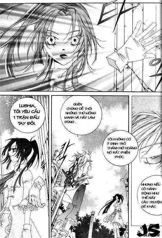 little queen - tiểu nữ vương chapter 1 27