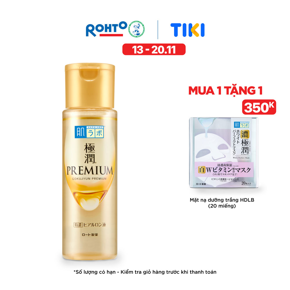 Dung Dịch Dưỡng Ẩm Tối Ưu Hada Labo Gokujyun Premium Lotion