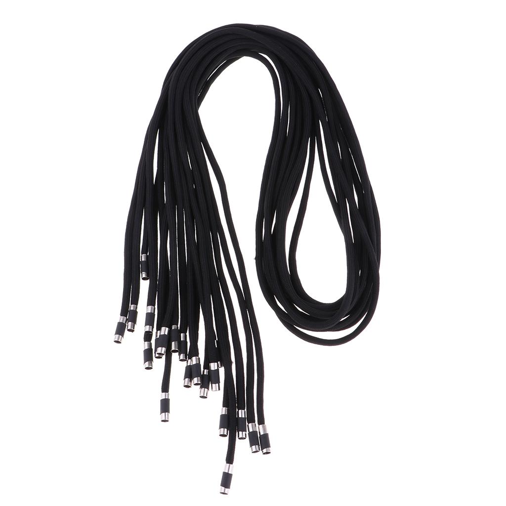 Thay Thế Dây Rút Ngắn Quần Áo Khoác Giày Acessories Gói 10