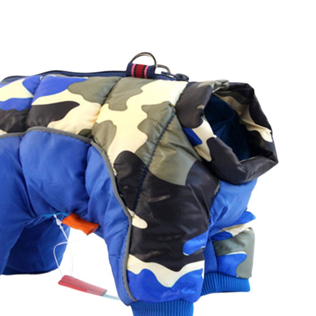 Winter Pet Dog Clothes Warm Jacket Thicker Cotton Coat Waterproof Clothing