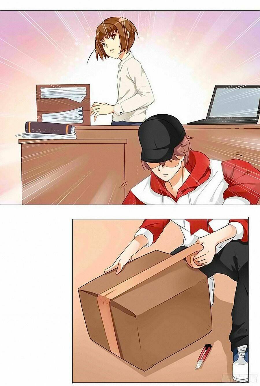 cô vợ bé nhỏ của boss chapter 9 9