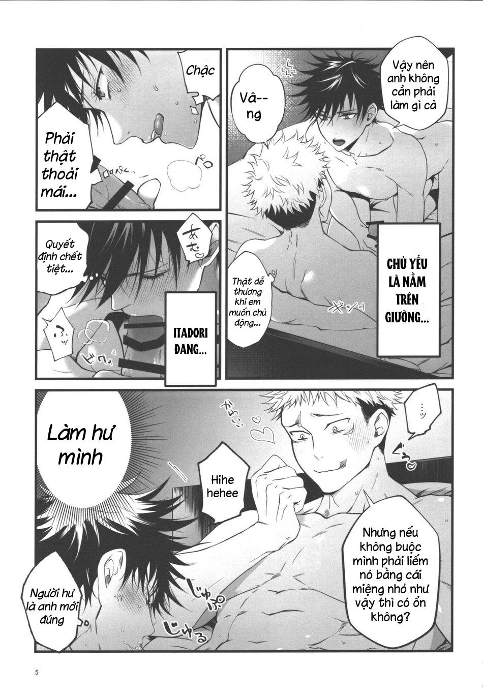 oneshot/doujinshi theo yêu cầu chapter 8 3