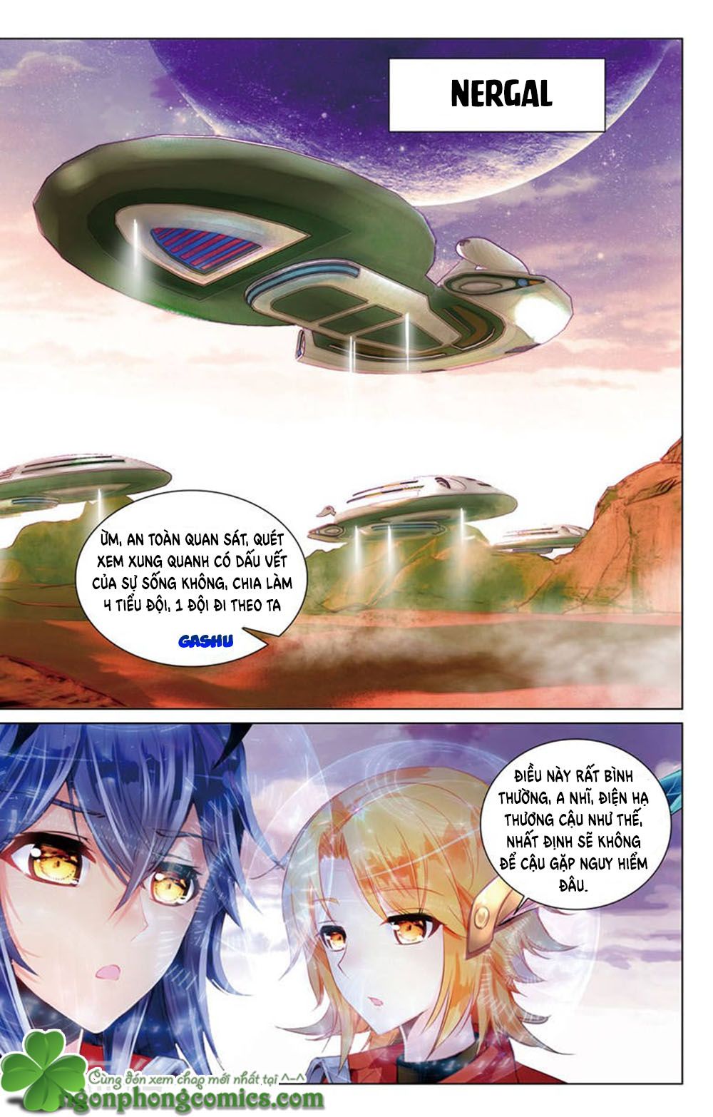 hắn đến từ sao hỏa chapter 18.2 8