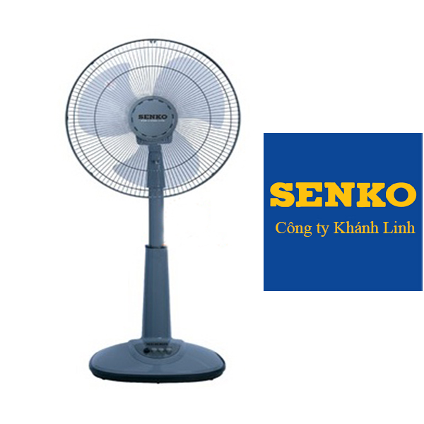 Quạt đứng lỡ Senko L1638 - Hàng chính hãng Senko