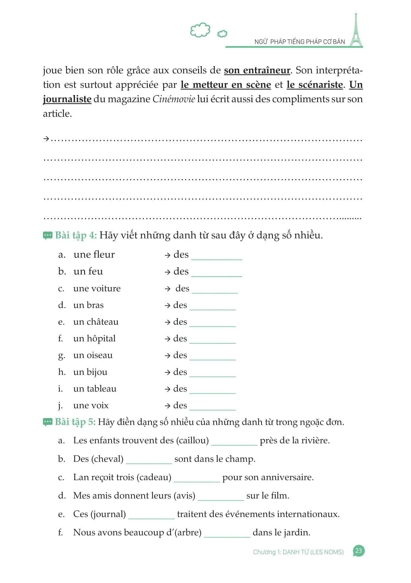 Sách - Ngữ Pháp Tiếng Pháp Cơ Bản