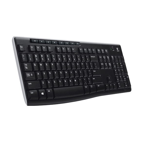 Bàn phím không dây Logitech K270 - Hàng Chính Hãng