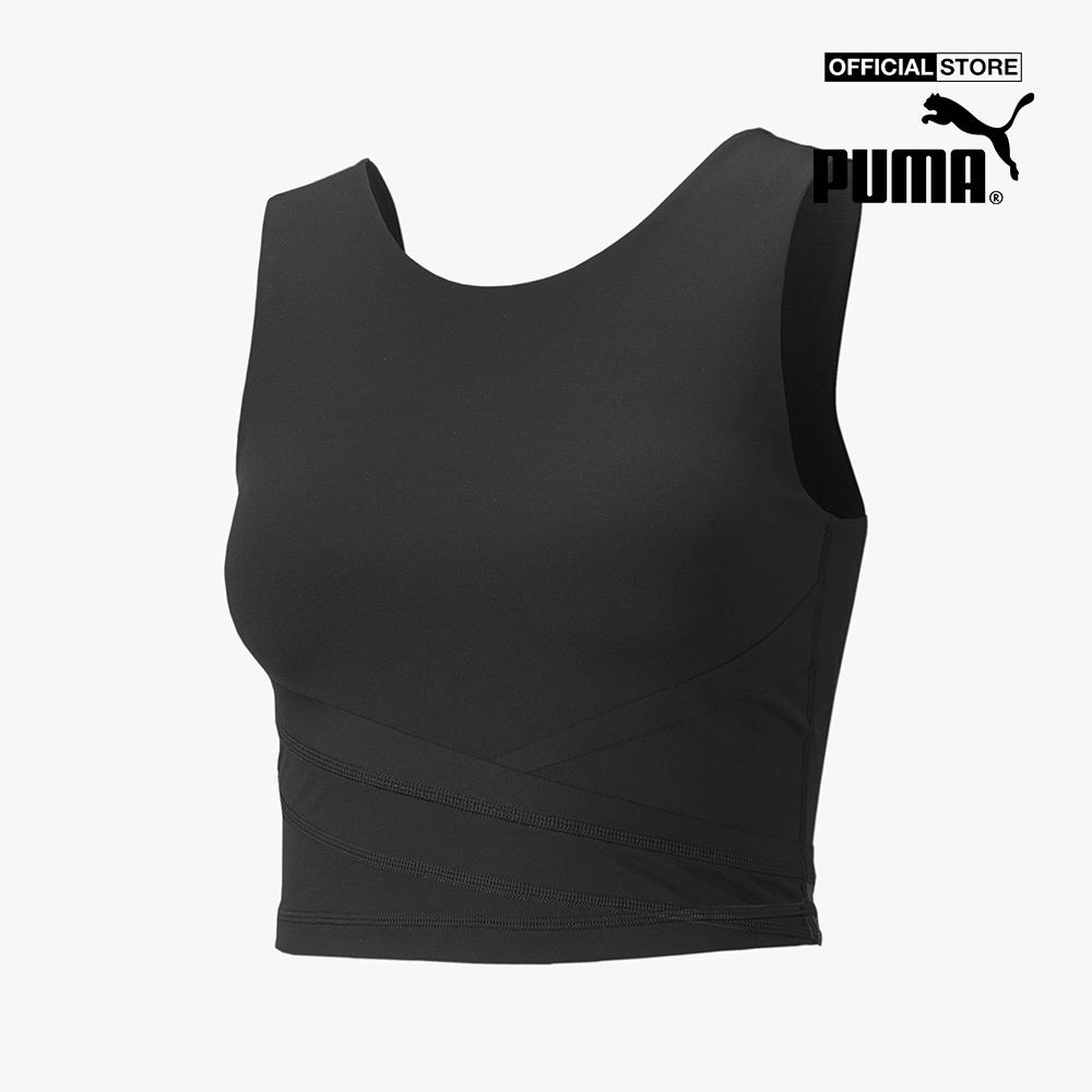 PUMA - Áo ba lỗ nữ phom ôm dáng lửng EVERSCULPT Fitted Training 521575-01