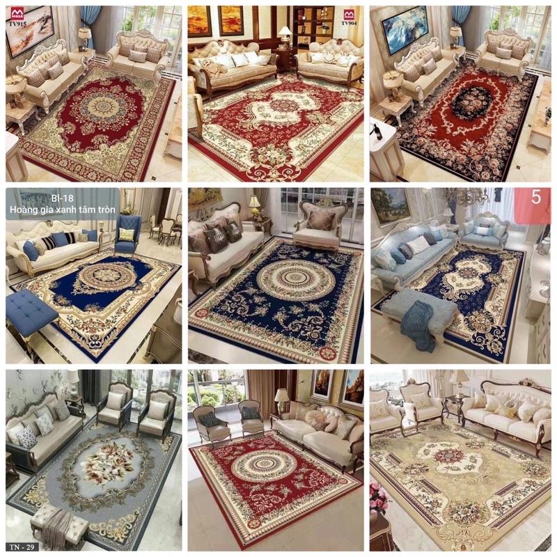 Thảm Trải Sàn - Thảm Lì Bali Nhập Khẩu Mẫu Mới Nhất 2021 M6 x2m3
