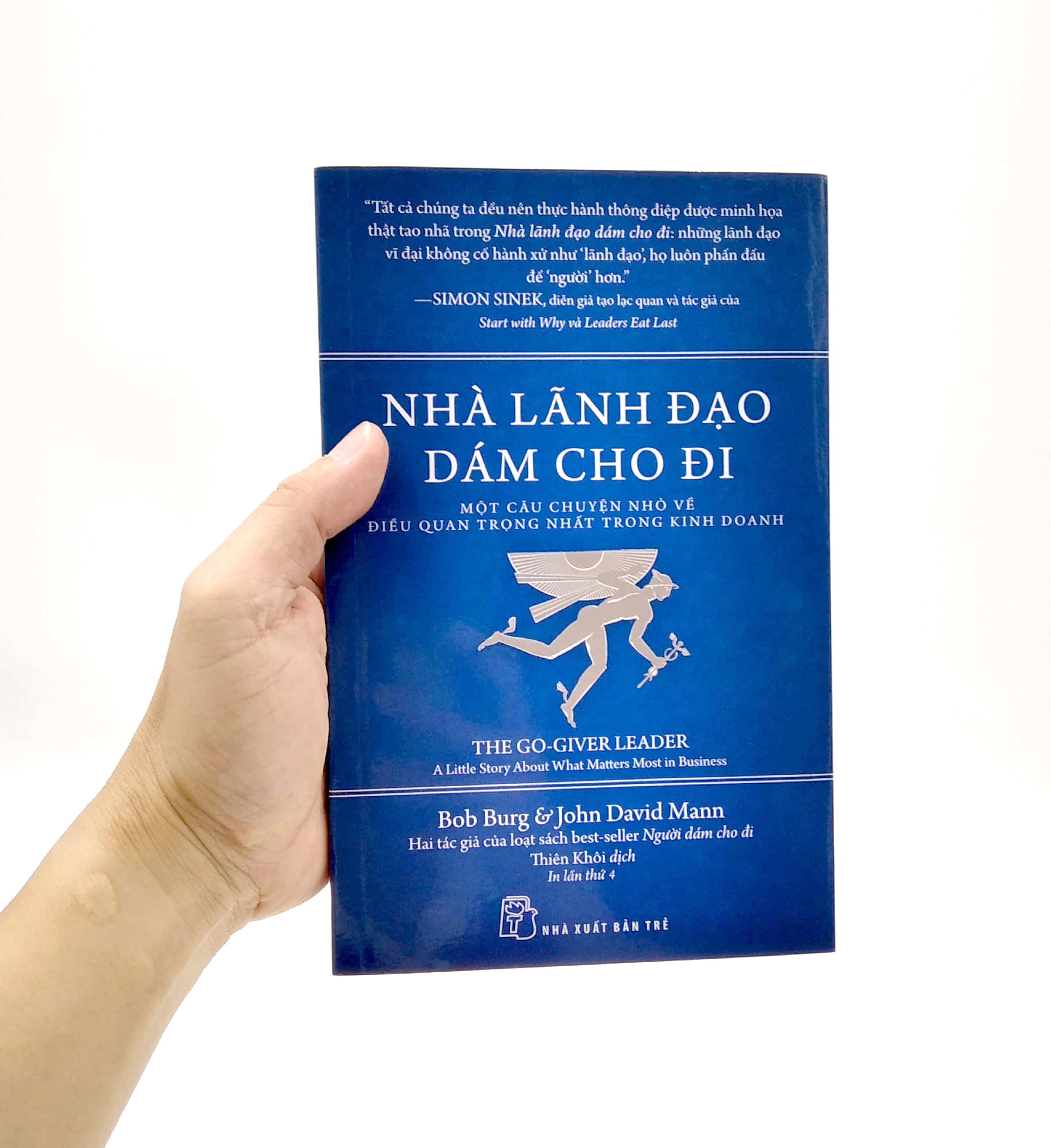 Sách Nhà Lãnh Đạo Dám Cho Đi