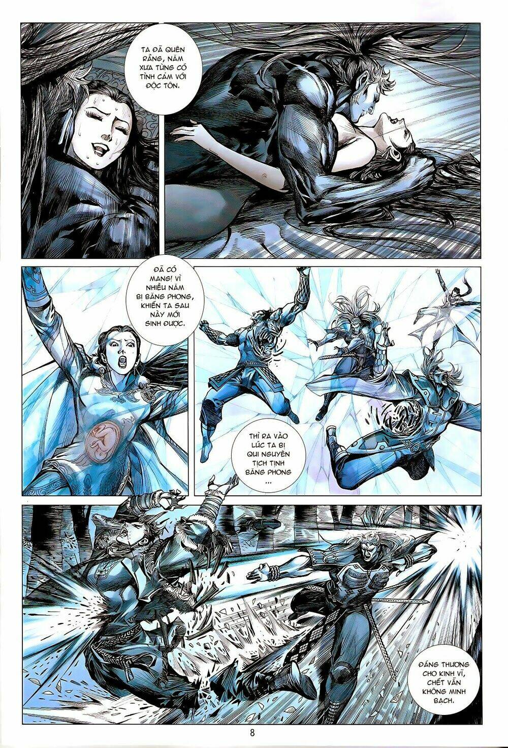 thiết tướng tung hoành (cựu tác) chapter 129 8