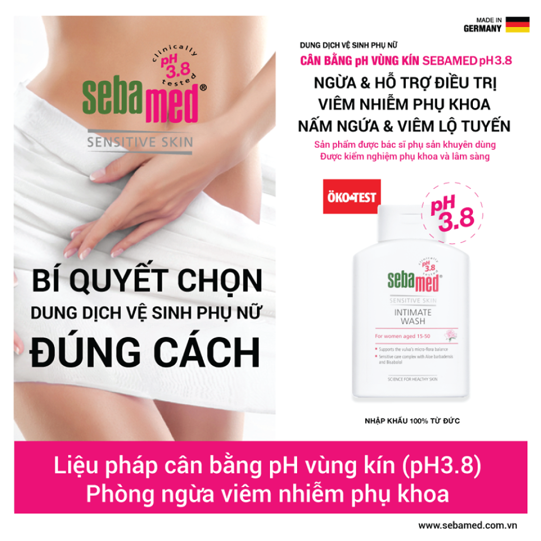 Bộ sản phẩm chăm sóc da nhạy cảm Sebamed - Special Gift Set