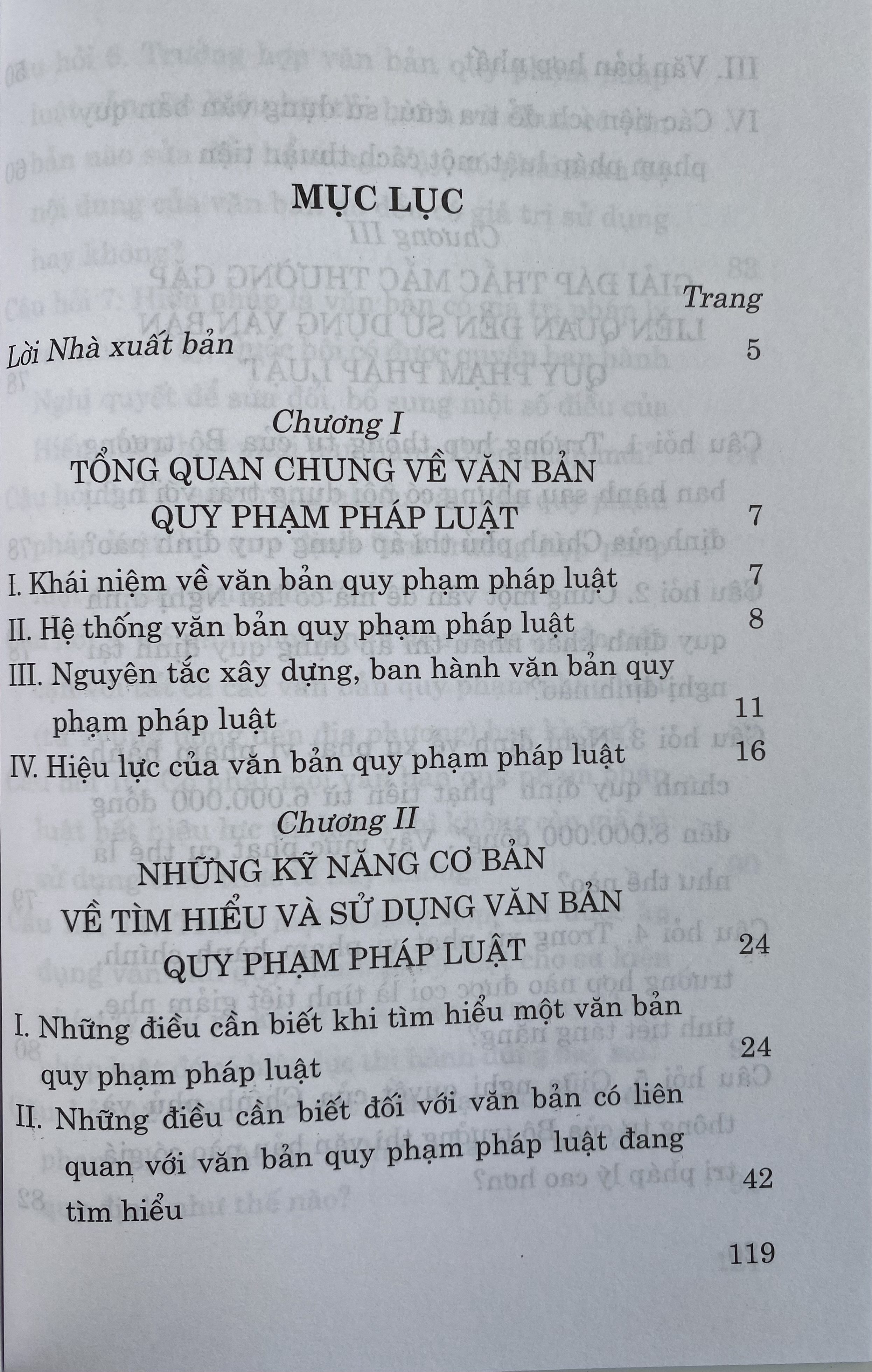 Những kỹ năng cơ bản về tìm hiểu và sử dụng văn bản quy phạm pháp luật