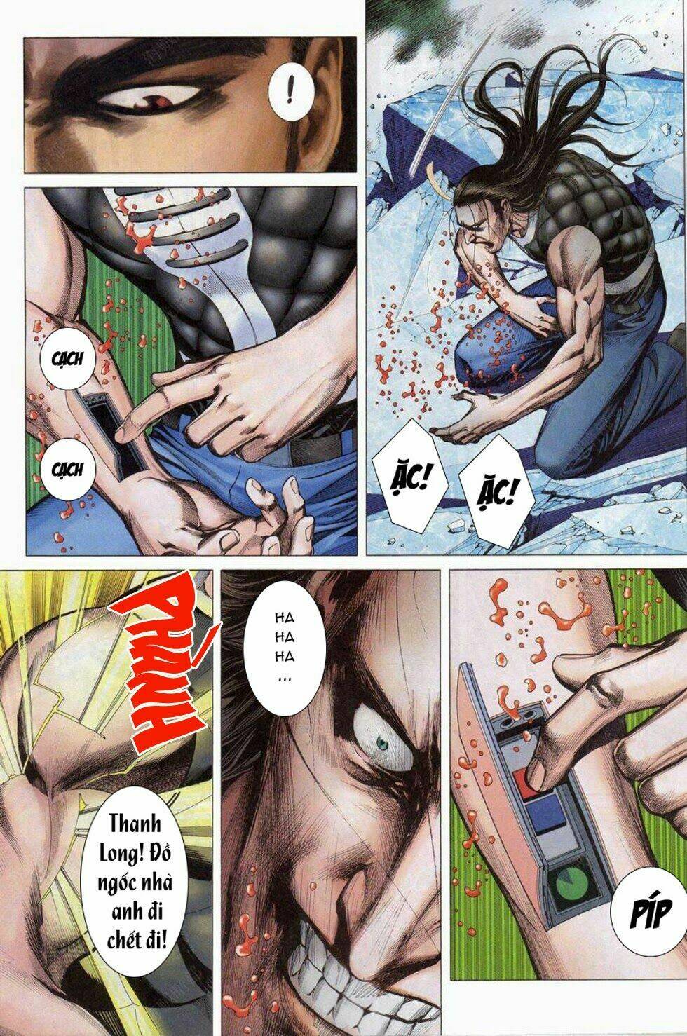 sát đạo hành giả chapter 151 9