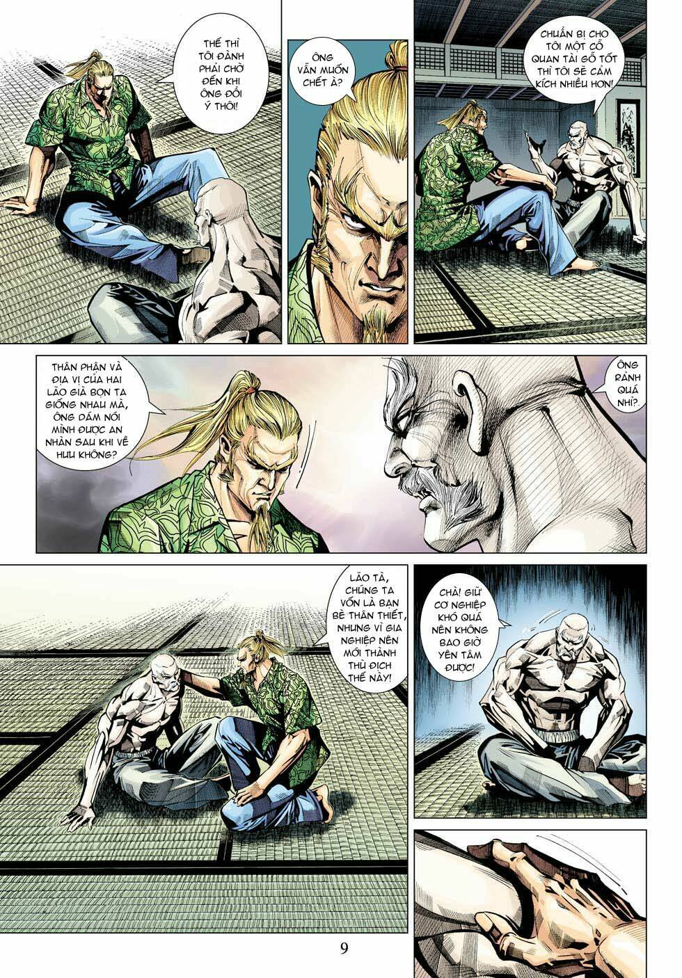 tân tác long hổ môn chapter 332 9