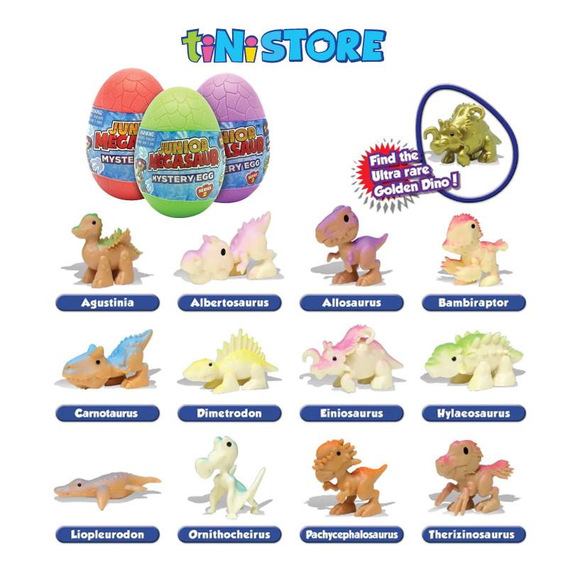 Đồ chơi trứng khủng long bí ẩn series 2 Dragon Itoys