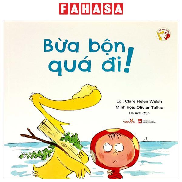 Vịt Và Chấm - Bừa Bộn Quá Đi!