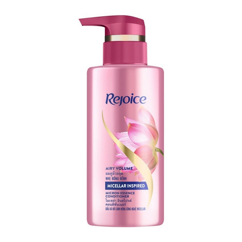 Combo Gội Xả Rejoice Micellar Nhẹ Bồng Bềnh 300ml