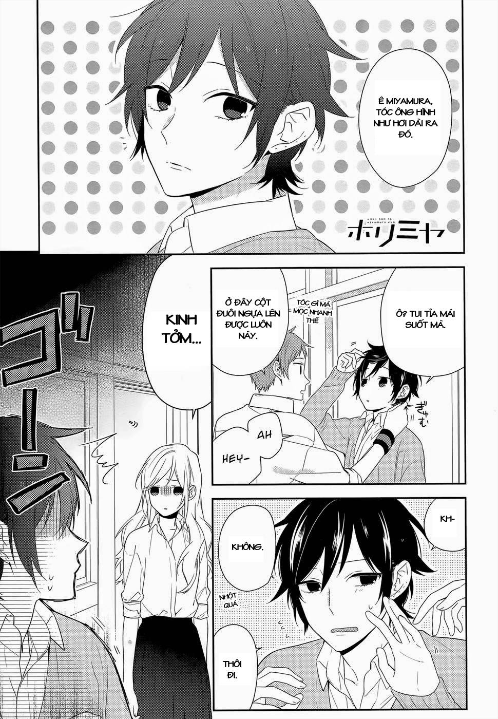 Horimiya Chapter 36 - Trang 7