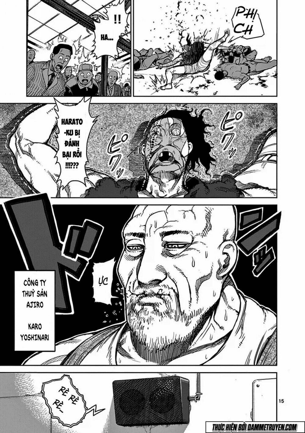 tokita ouma - đấu sĩ atula chapter 29 15