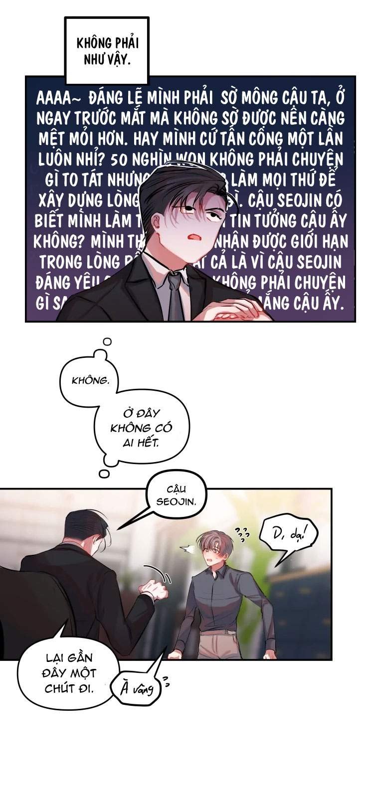 hợp đồng yêu đương chapter 8 6
