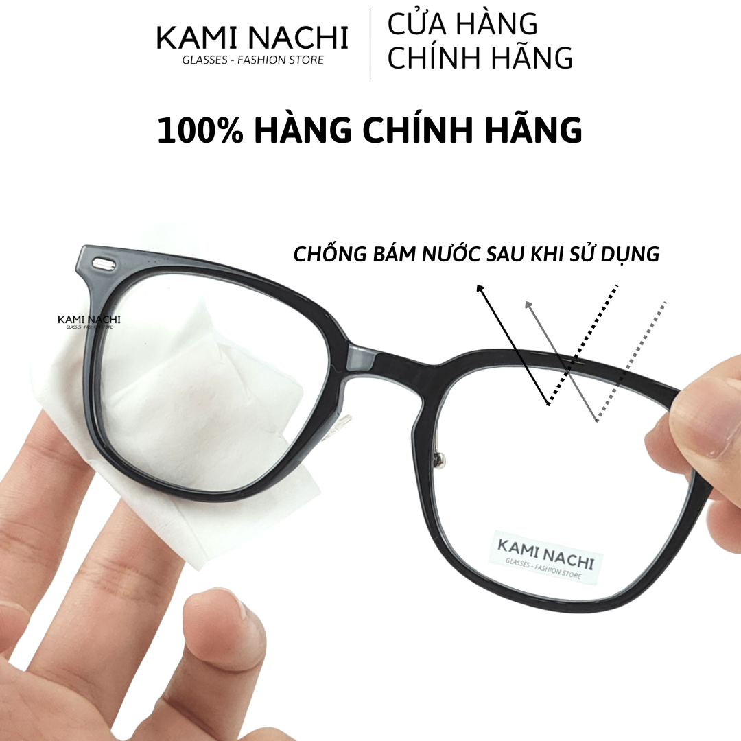5 miếng khăn lau nano hàng loại 1 KAMI NACHI dùng 1 lần - Chống bám hơi nước, chống mờ sương