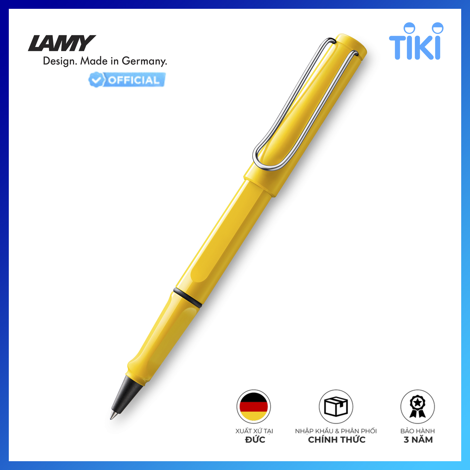 Bút Cao Cấp Lamy safari Mod. 318 (Yellow) - 4001115