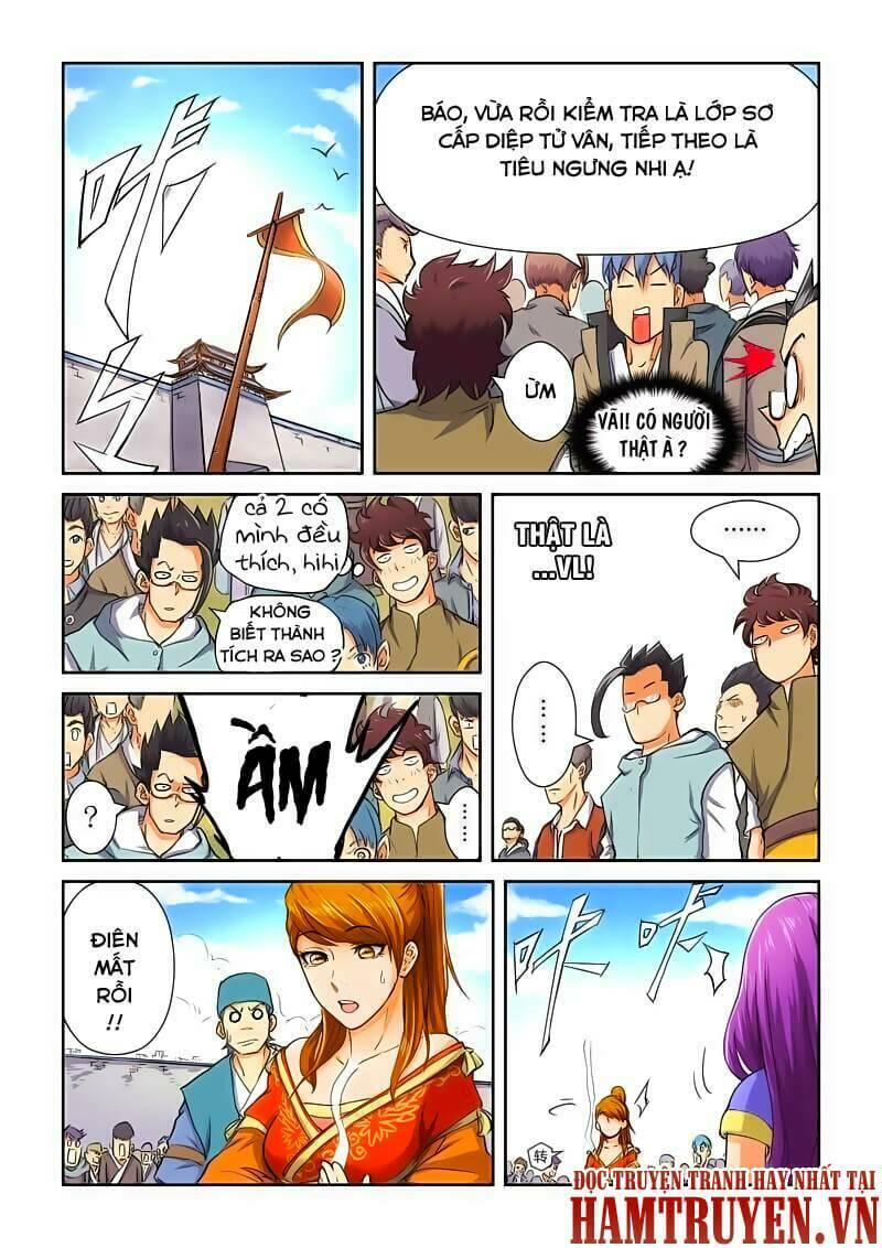 yêu thần ký chapter 83.1 3