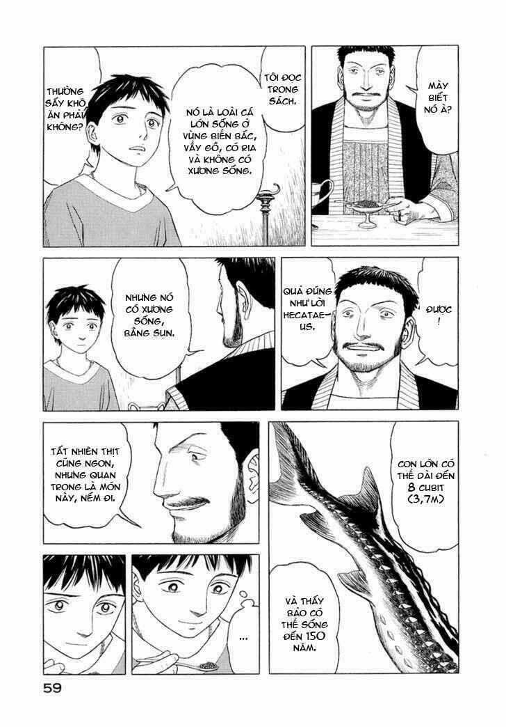 thư ký của alexandros đại đế chapter 22 8