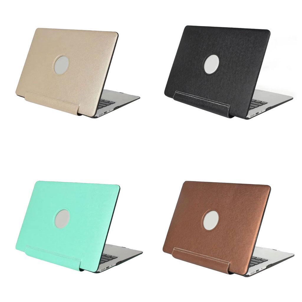 Fashion Silk Texture Hard Shell Case Cover Black for Macbook Pro 13.3"