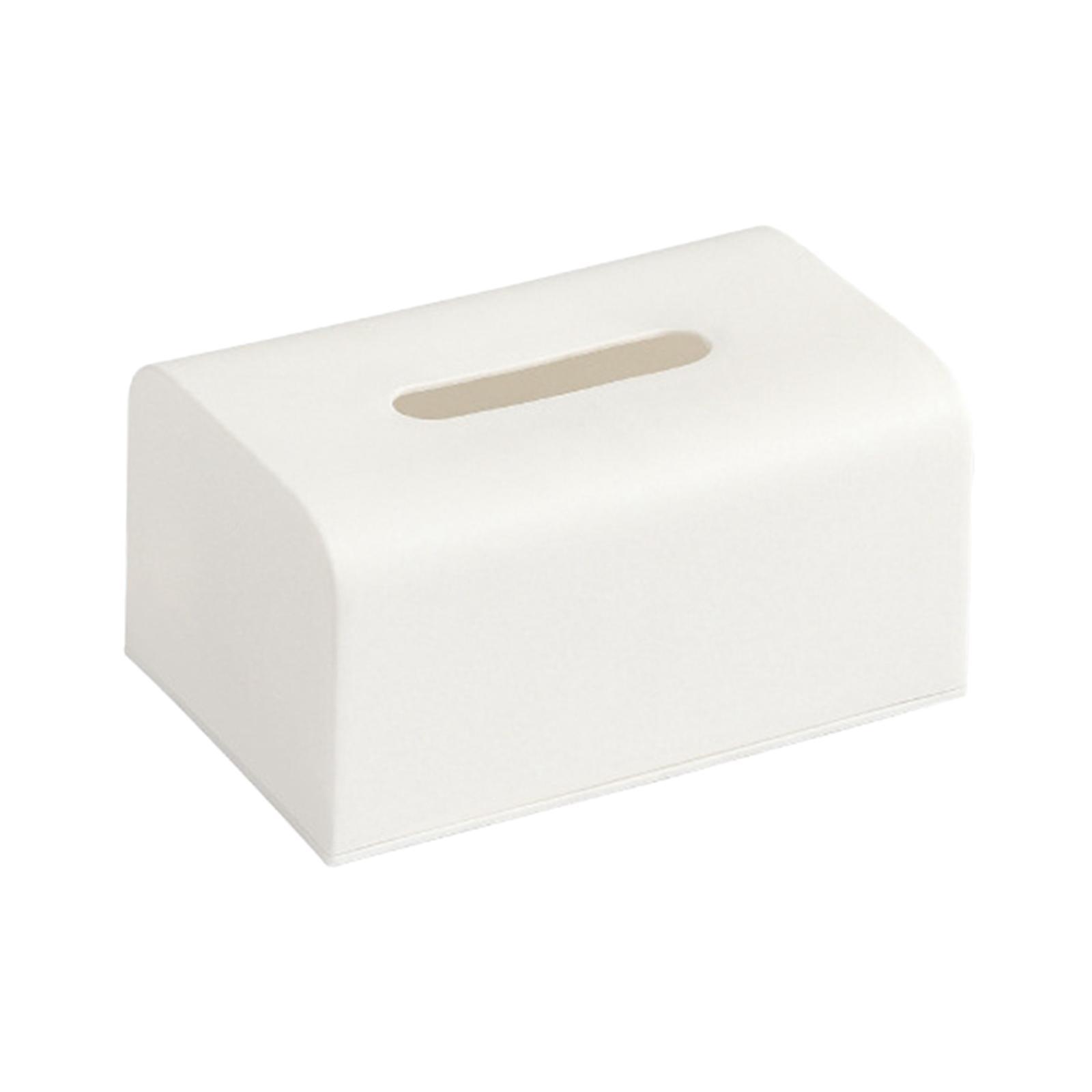 Tissue Dispenser Box Bathroom Toilet Paper Holder Tissue Paper Holder Tissue Cover Removable Tissue Box Tissue Box Cover for Washroom Office