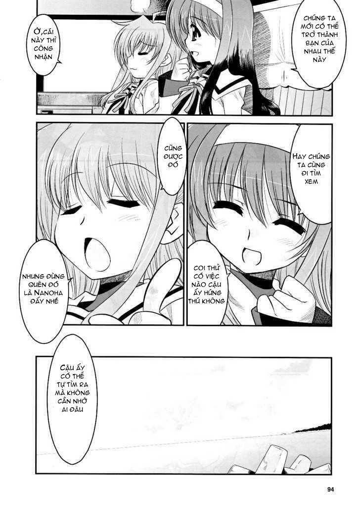 mahou shoujo lyrical nanoha movie 1st the comics manga chapter 1 16
