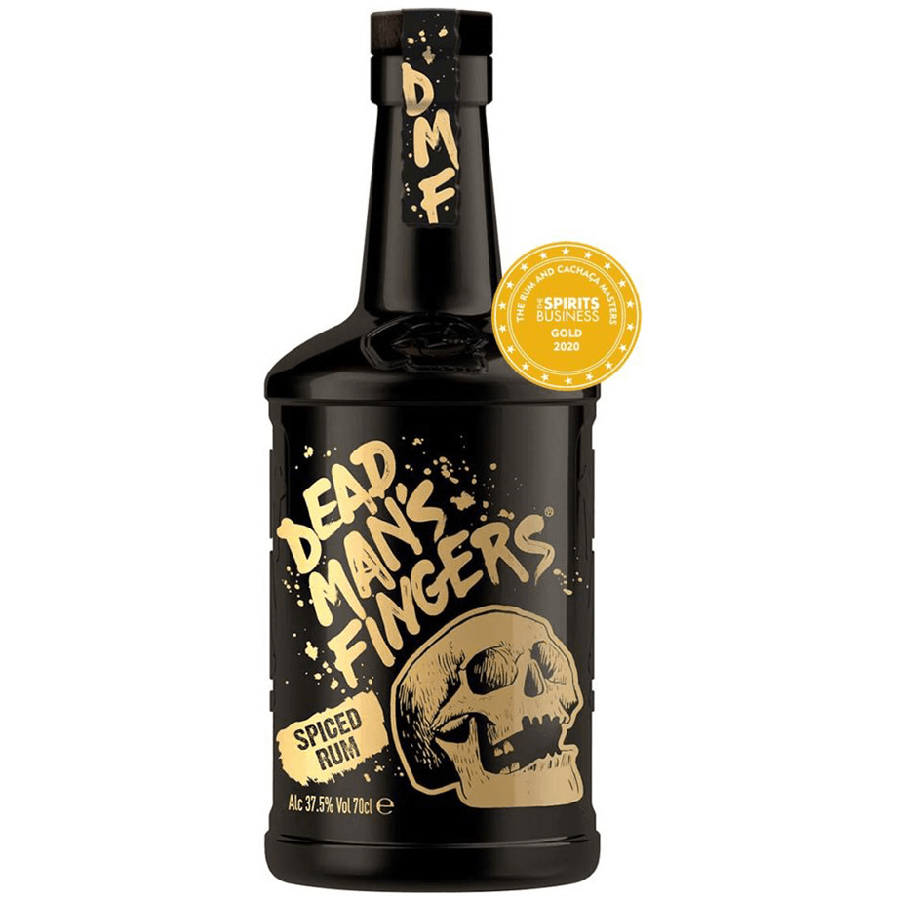 Rượu Dead Man's Fingers Spiced Rum 37.5% 700ml