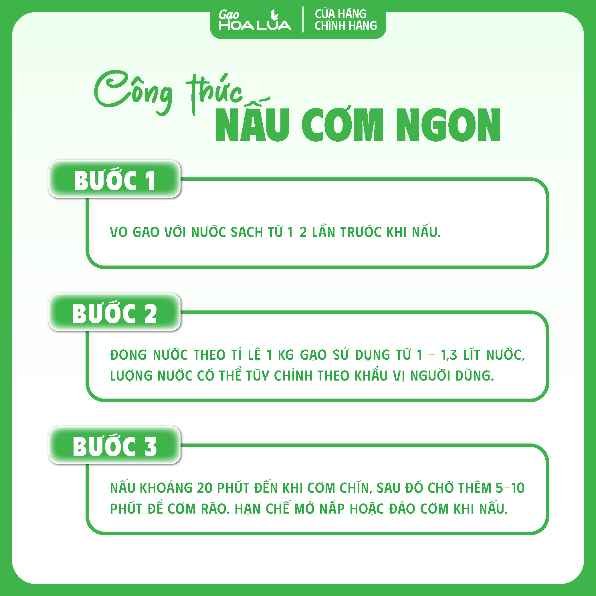 Combo 3 túi Gạo ST25 Hoa Lúa 5kg (tổng 15kg) - Tặng 1 chai Sữa Tắm Cám Gạo 650ml