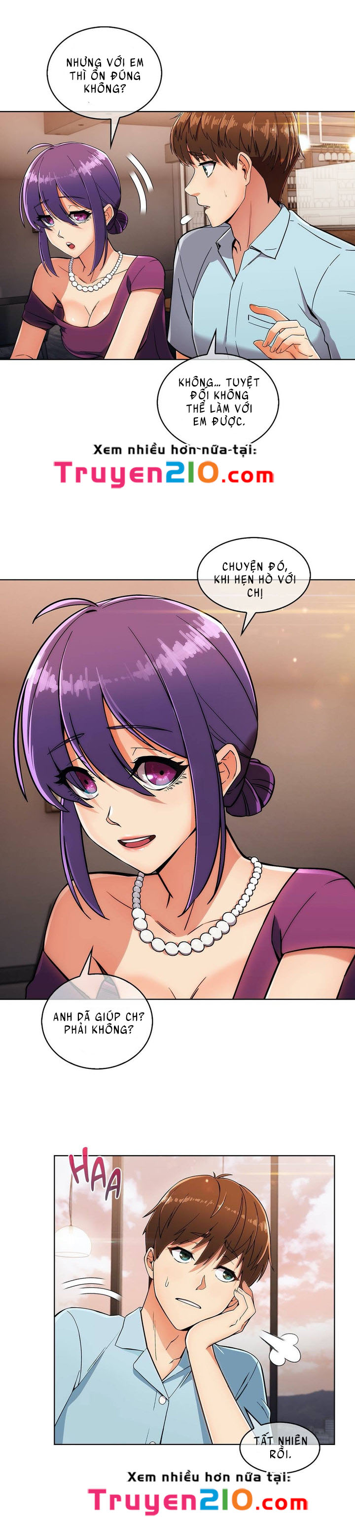 chân tình của min hyuk chapter 7 15